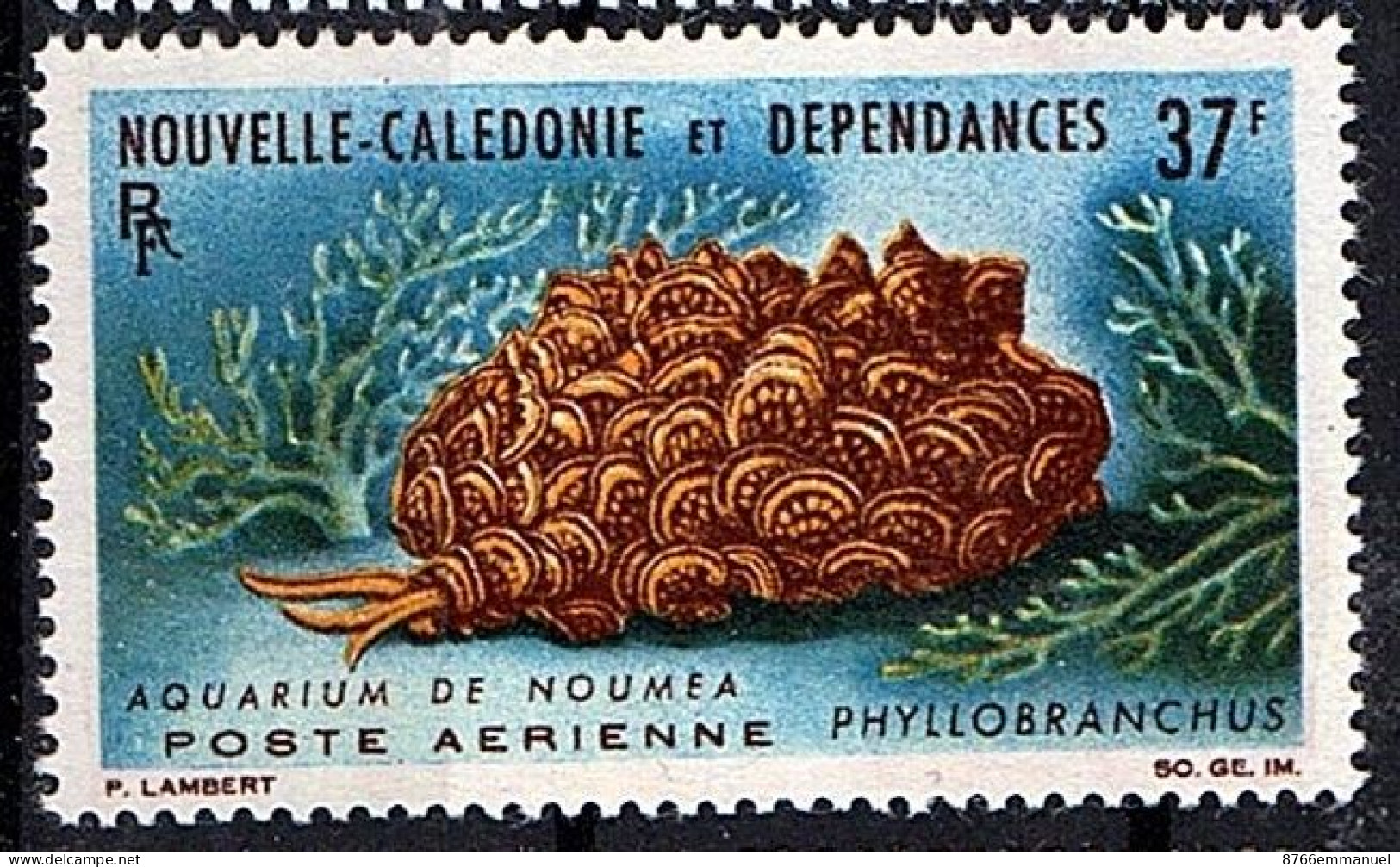 NOUVELLE-CALEDONIE AERIEN N°78 N** - Neufs