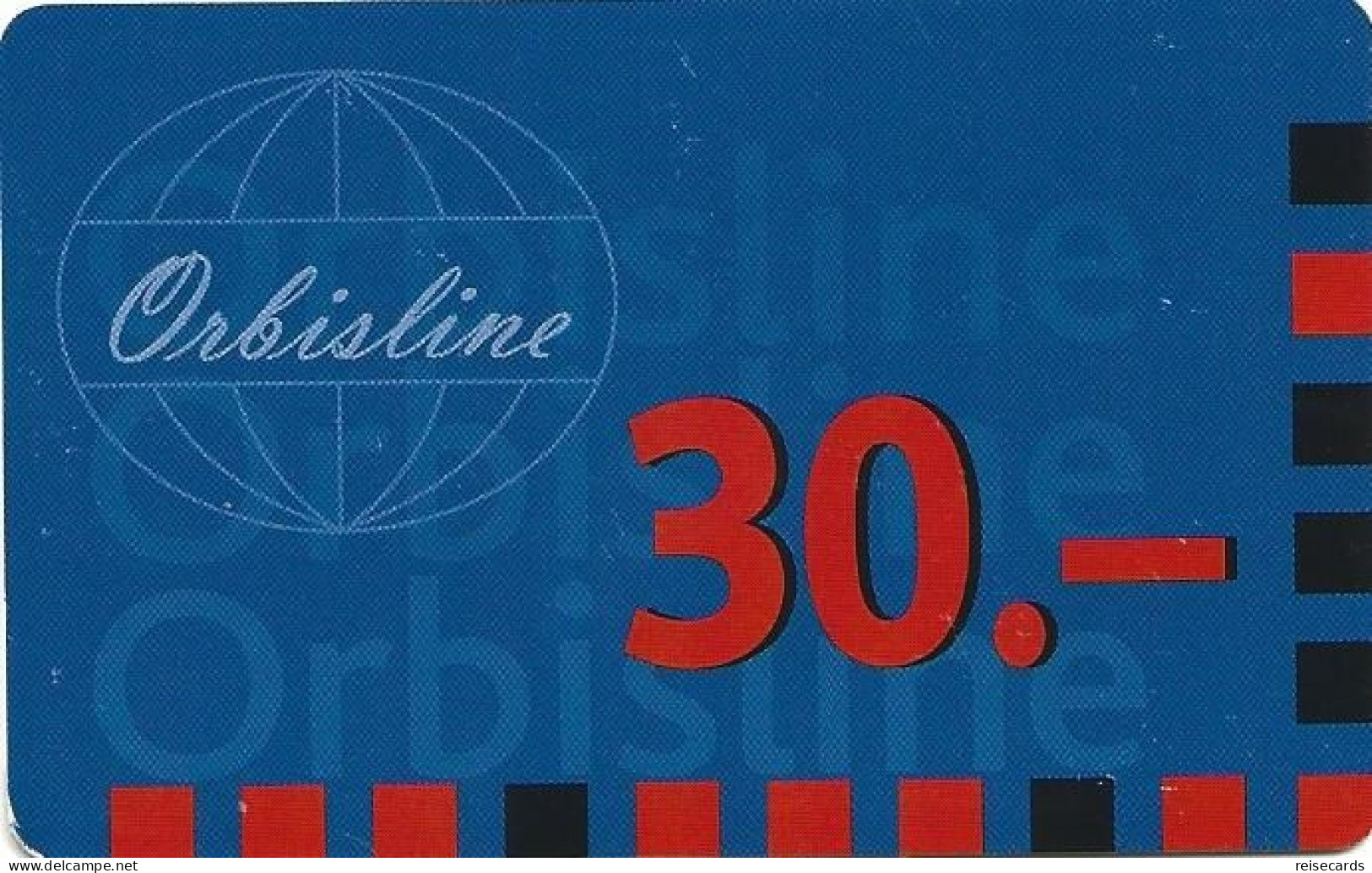 Switzerland: Prepaid Orbisline - Orbisline 30 - Switzerland