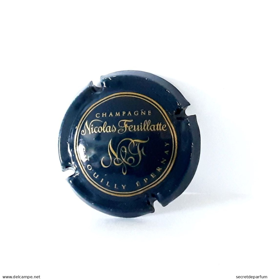 Capsules Ou Plaques De Muselet CHAMPAGNE NICOLAS  FEUILLATTE - Collections