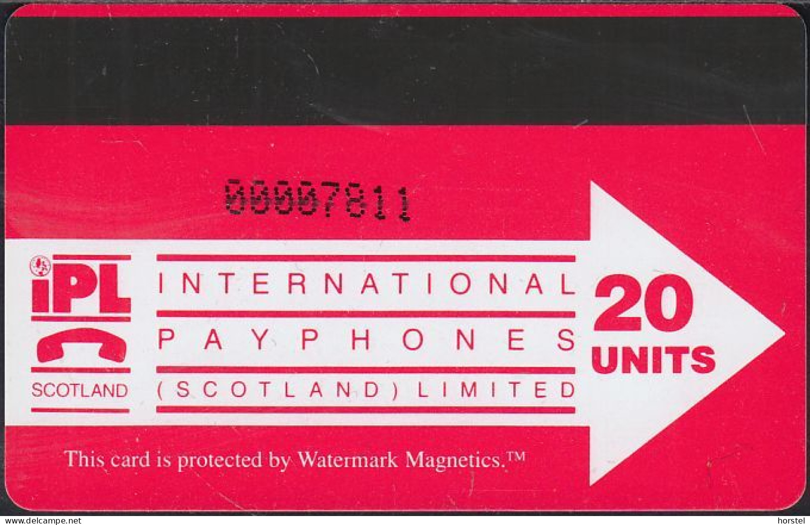 UK -  GB-OIL-AUT-0014 Payphones IPL Autelca  Phillips Petroleum - Maureen (Red IPL Logo) Scottland - 20 Units - Mint - [ 2] Erdölplattformen