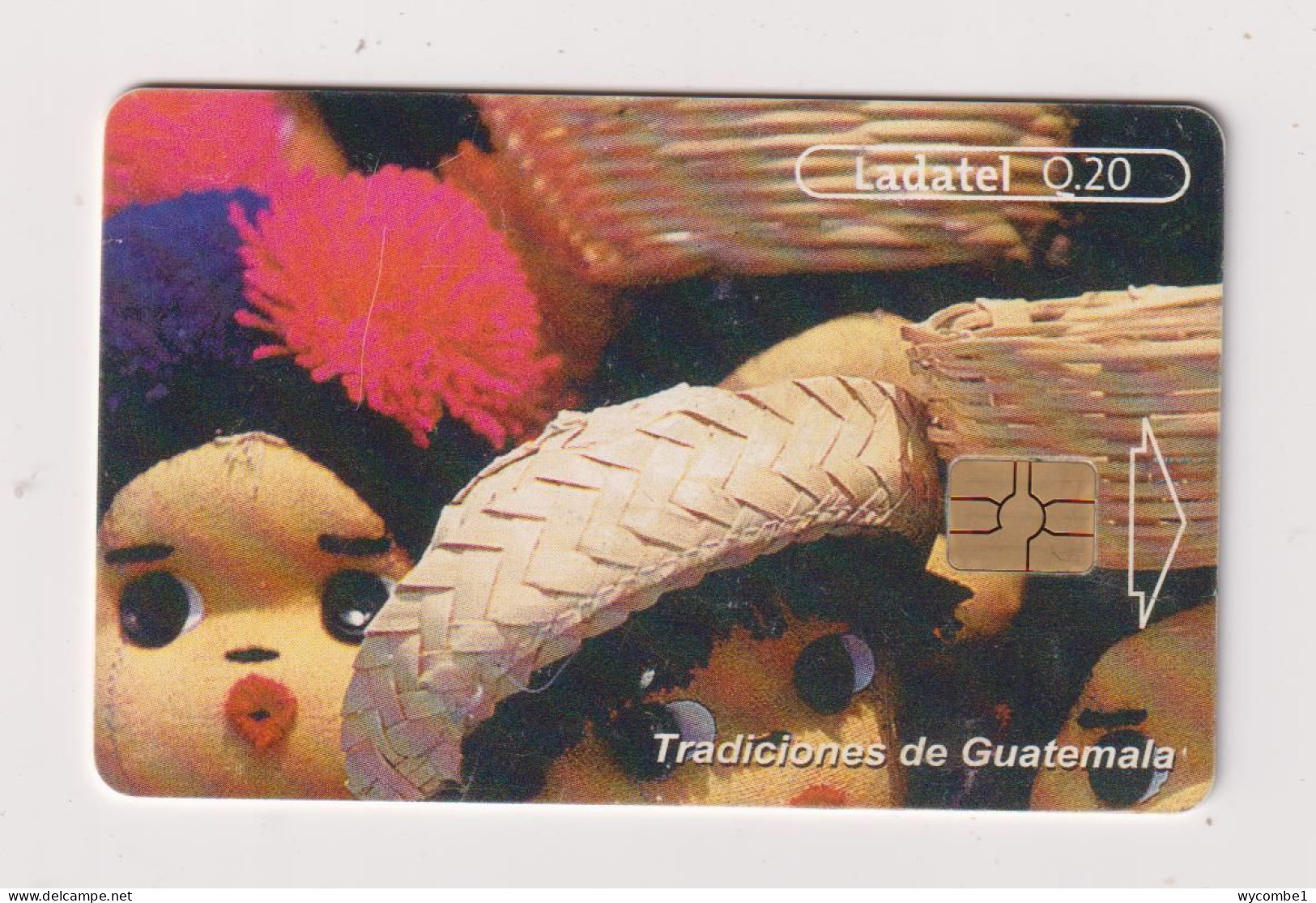 GUATEMALA - Munecas De Trapo Chip Phonecard - Guatemala