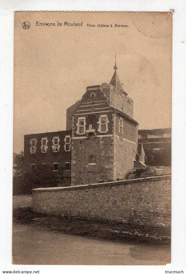 Environs De MOULAND - Vieux Château à BERNEAU - Dalhem