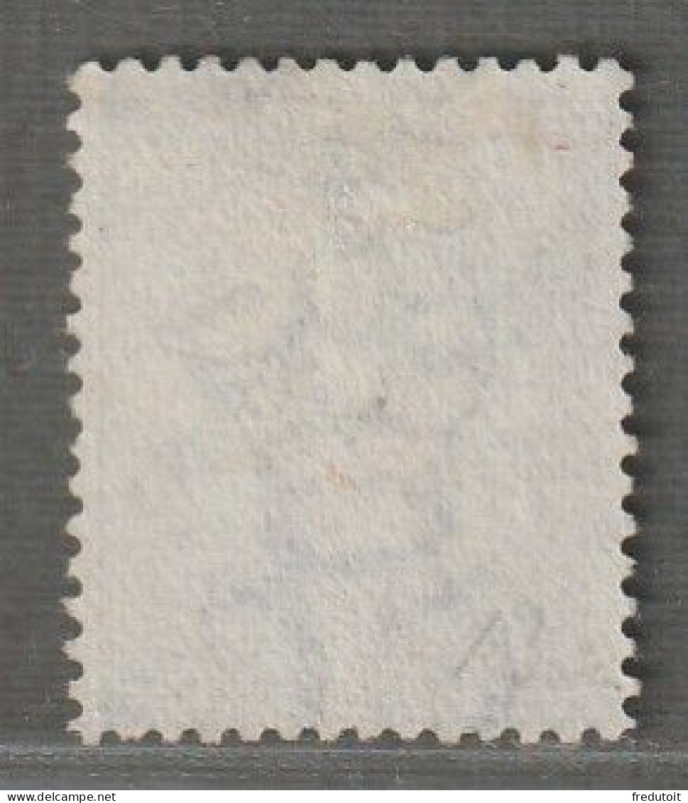GRIQUALAND - N°7A Obl (1877) 4p Bleu - Griqualandia Occidental (1874-1879)