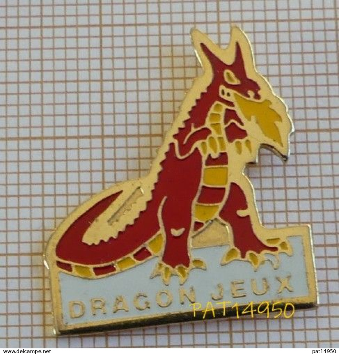 PAT14950 DRAGON JEUX - Jeux