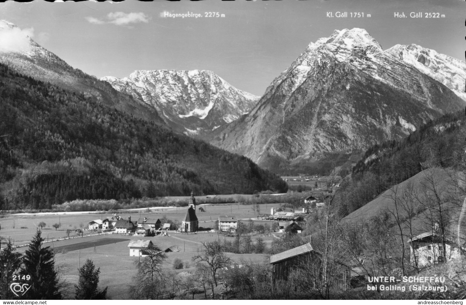 Unterscheffau Bei Golling - Golling