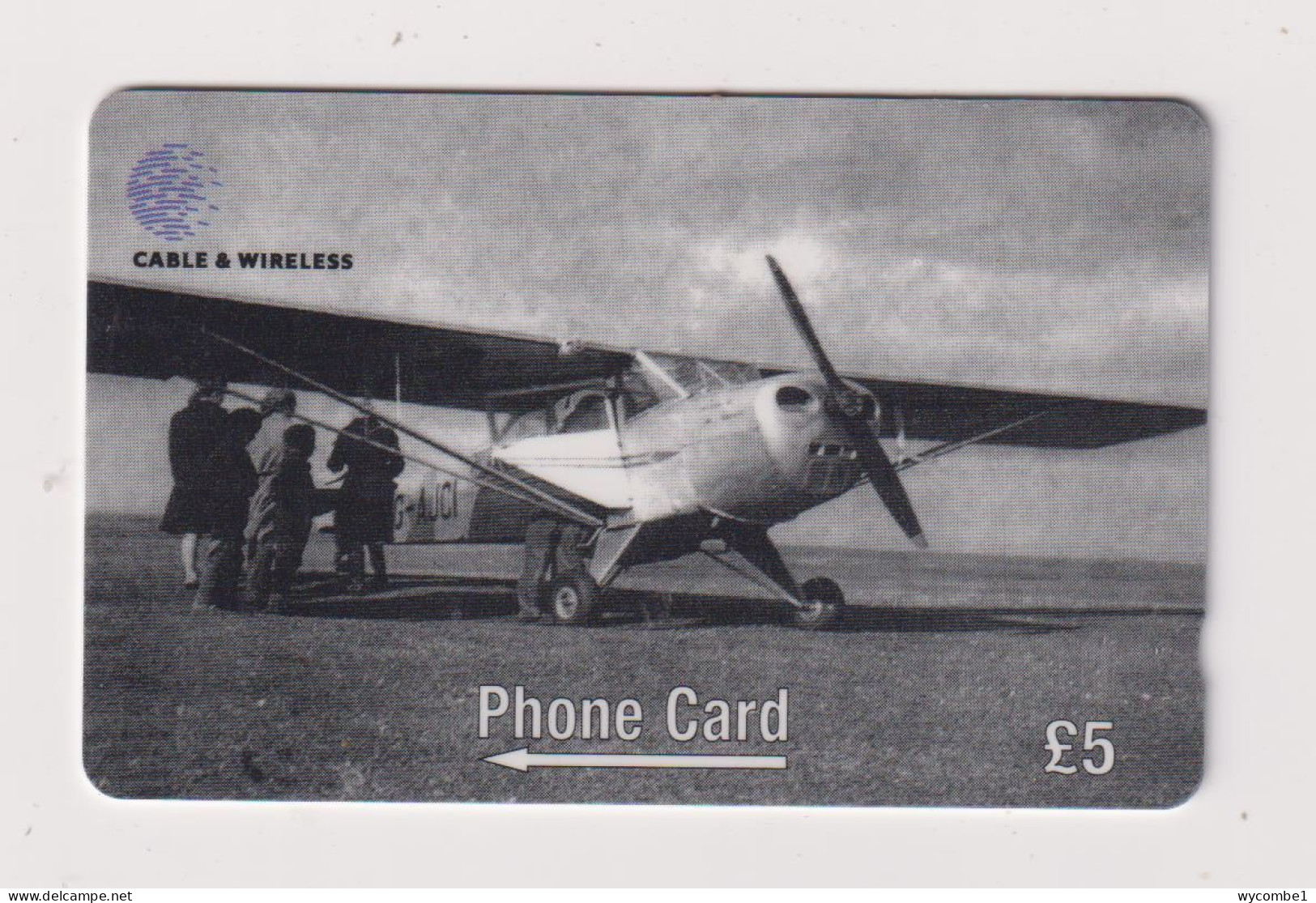 FALKLAND ISLANDS - Aircraft GPT Magnetic Phonecard - Falklandeilanden