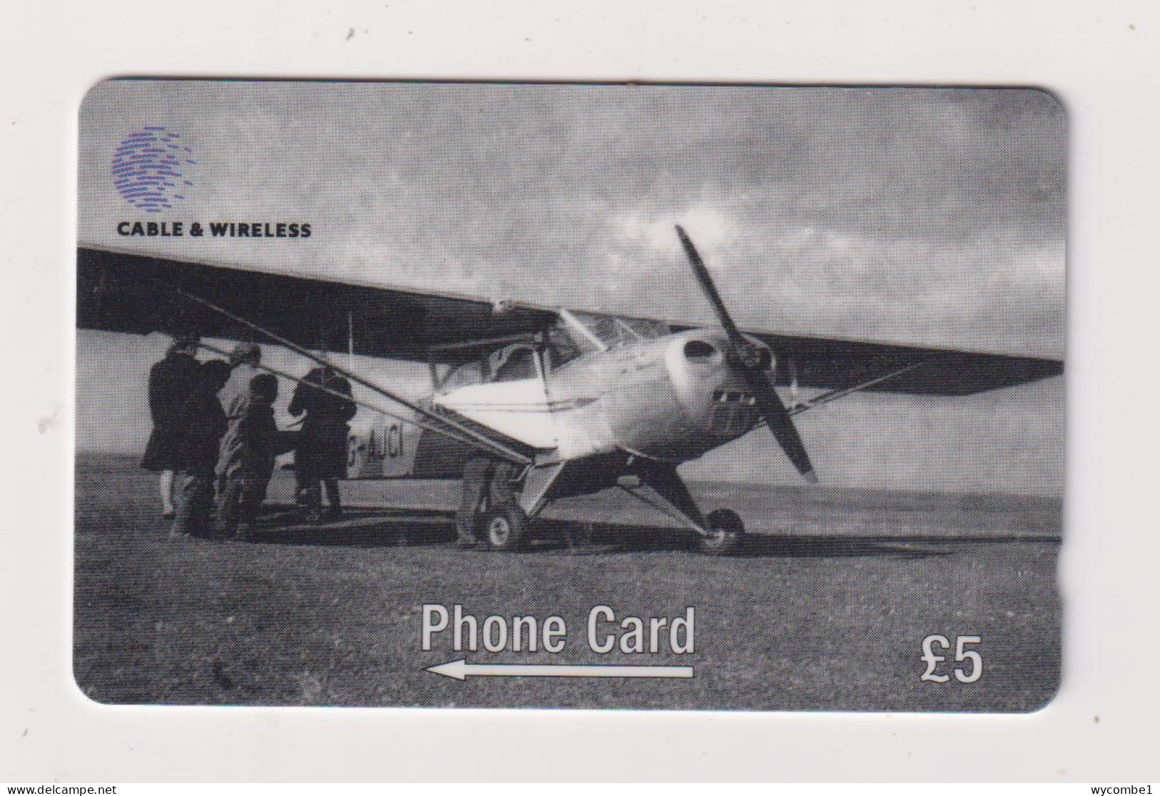 FALKLAND ISLANDS - Aircraft GPT Magnetic Phonecard - Islas Malvinas