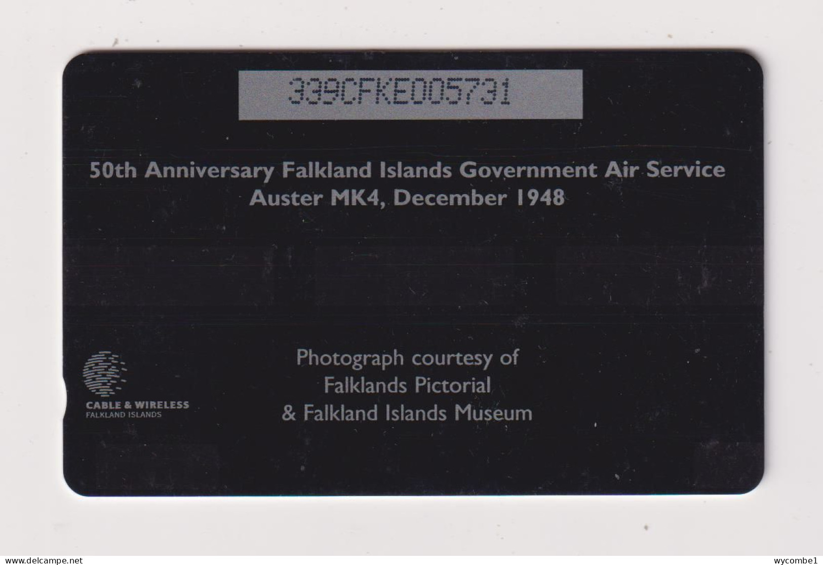 FALKLAND ISLANDS - Aircraft GPT Magnetic Phonecard - Islas Malvinas
