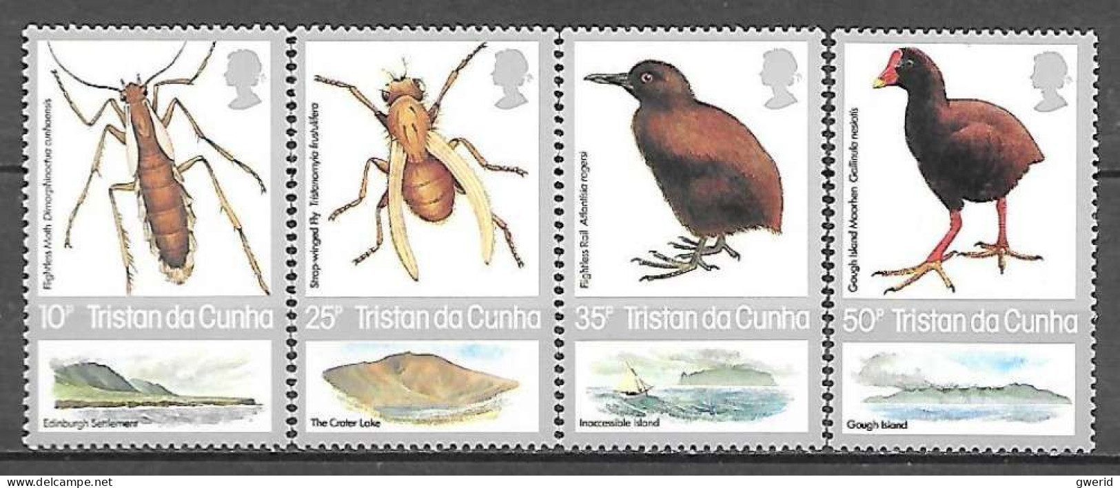 Tristan Da Cunha N° 399/02 Yvert NEUF ** - Tristan Da Cunha