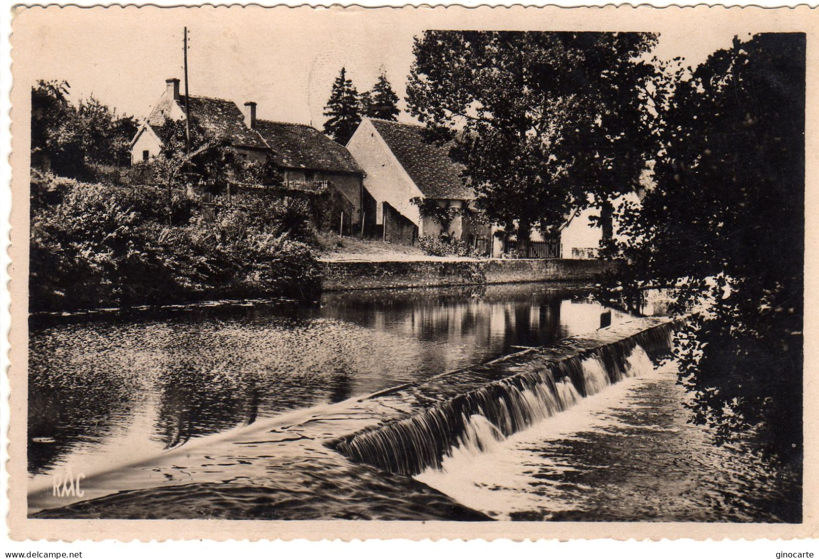 La Trimouille L'ecluse - La Trimouille