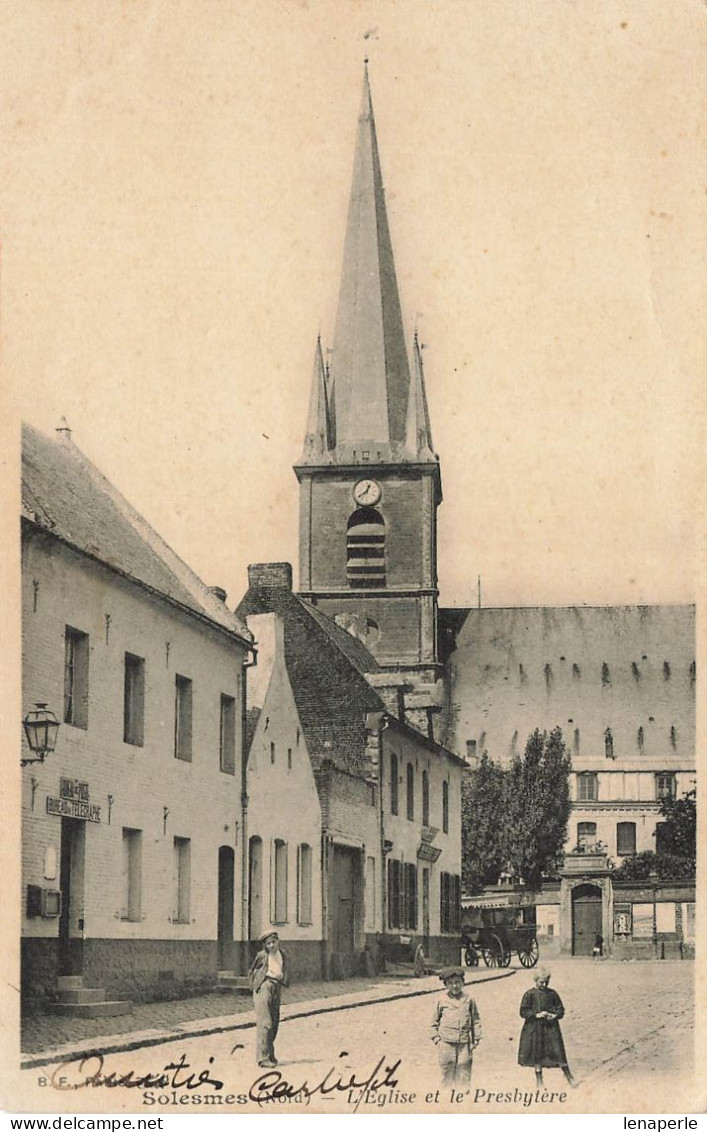 D3456 SOLESMES L'église - Solesmes