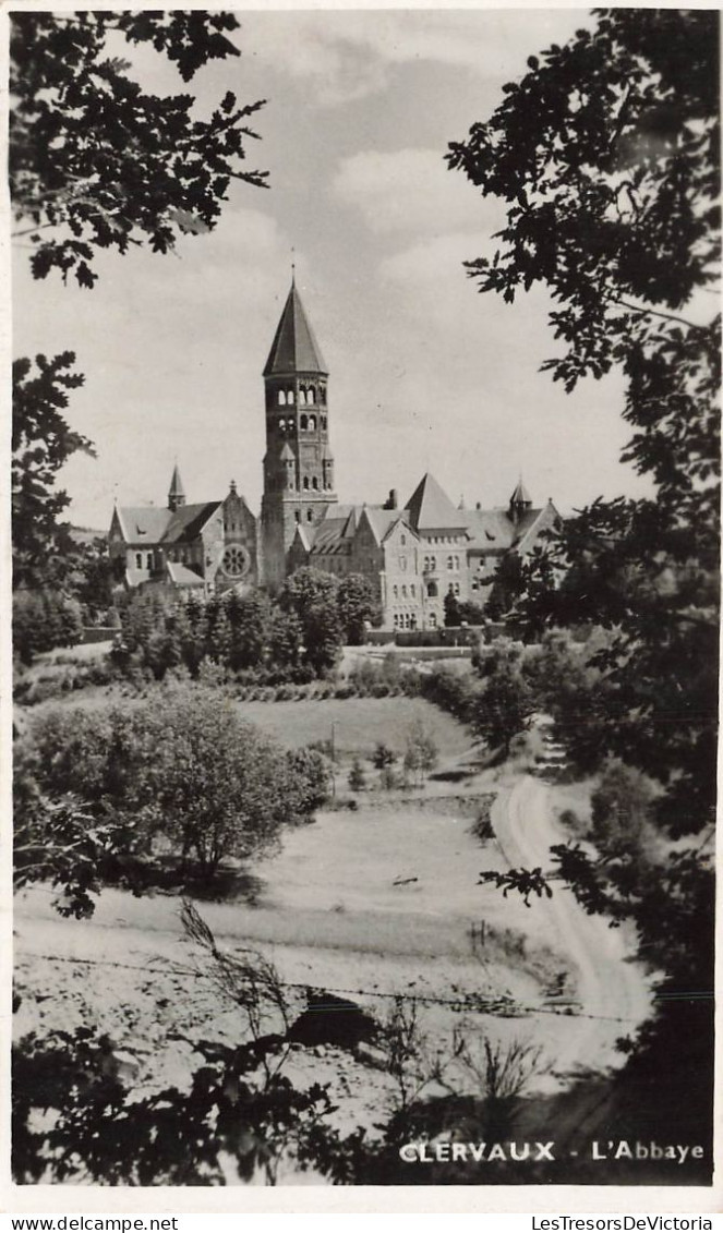 LUXEMBOURG - Clervaux - L'Abbaye - Ville - Carte Postale Ancienne - Clervaux