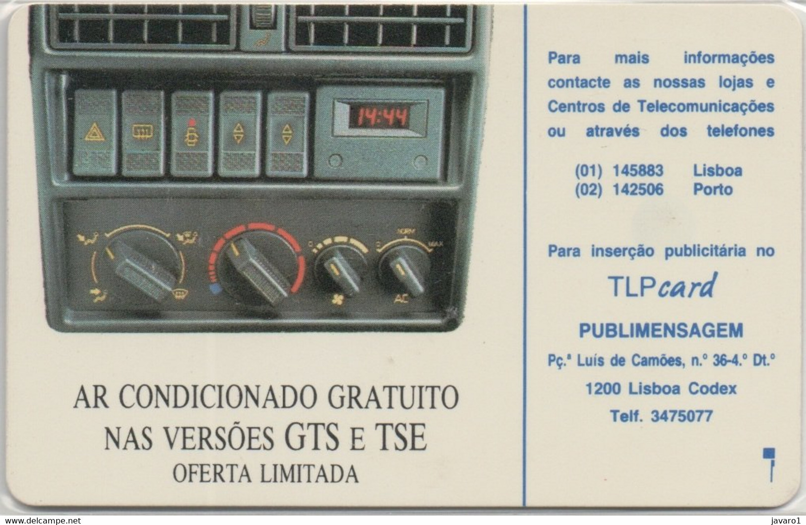 TLPCHIP : LP35 (SI6) RENAULT Red 30u USED - Portogallo