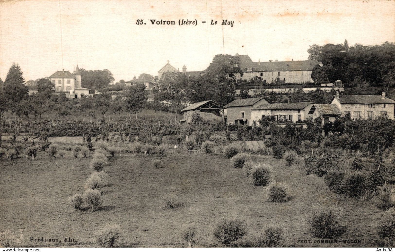 A2 - 38 - VOIRON - Isère - Le May - Voiron