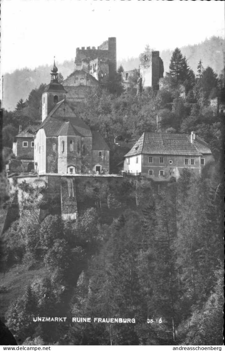 Unzmarkt - Ruine Frauenburg - Judenburg