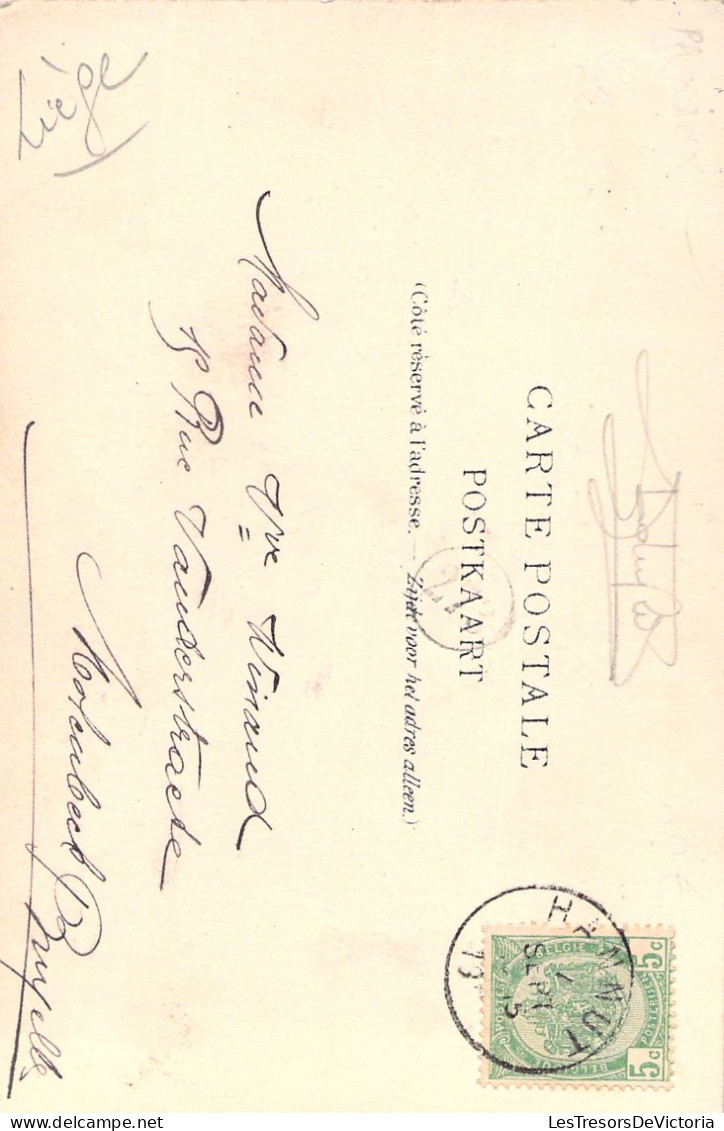 BELGIQUE - Hannut - Rue De L'eglise - Edit Dubois Graindor  - Carte Postale Ancienne - Hannuit