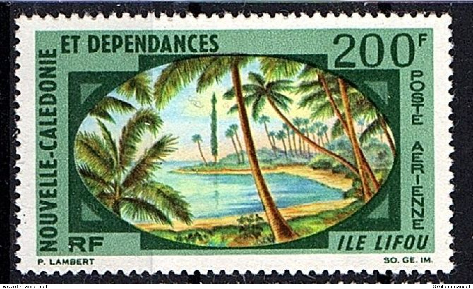 NOUVELLE-CALEDONIE AERIEN N°97 N** - Unused Stamps