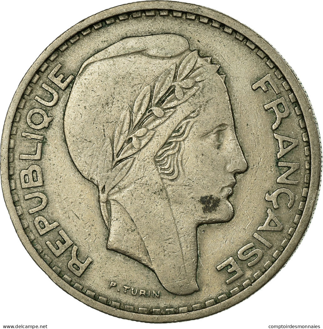 Monnaie, Algeria, 100 Francs, 1950, Paris, TB+, Copper-nickel, KM:93 - Algerije