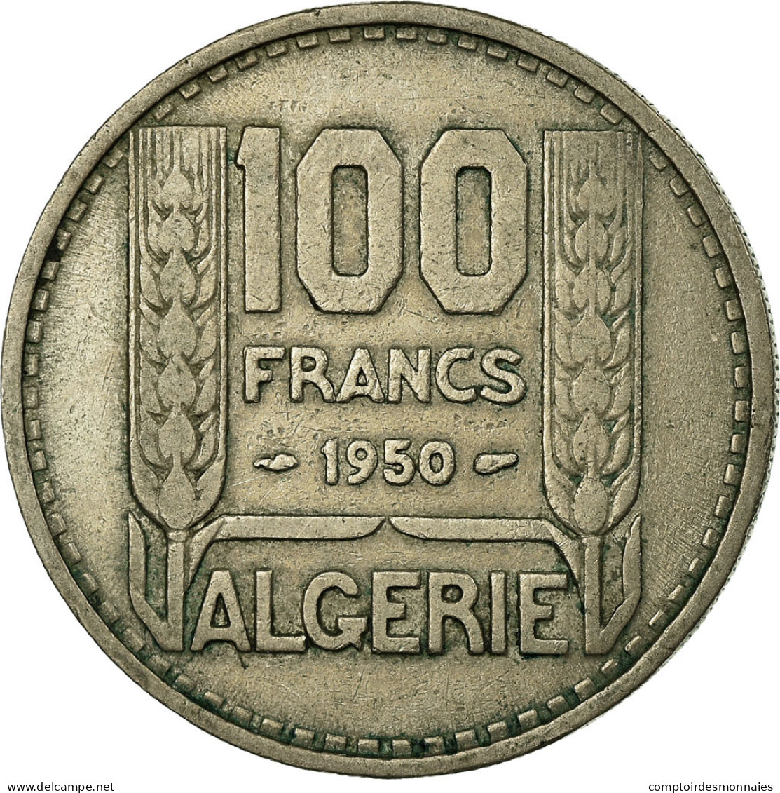 Monnaie, Algeria, 100 Francs, 1950, Paris, TB+, Copper-nickel, KM:93 - Algeria