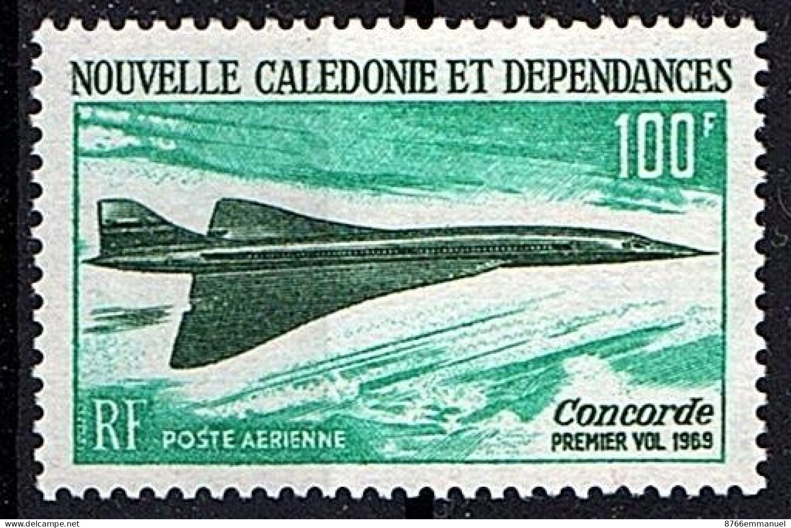 NOUVELLE-CALEDONIE AERIEN N°103 N** - Unused Stamps