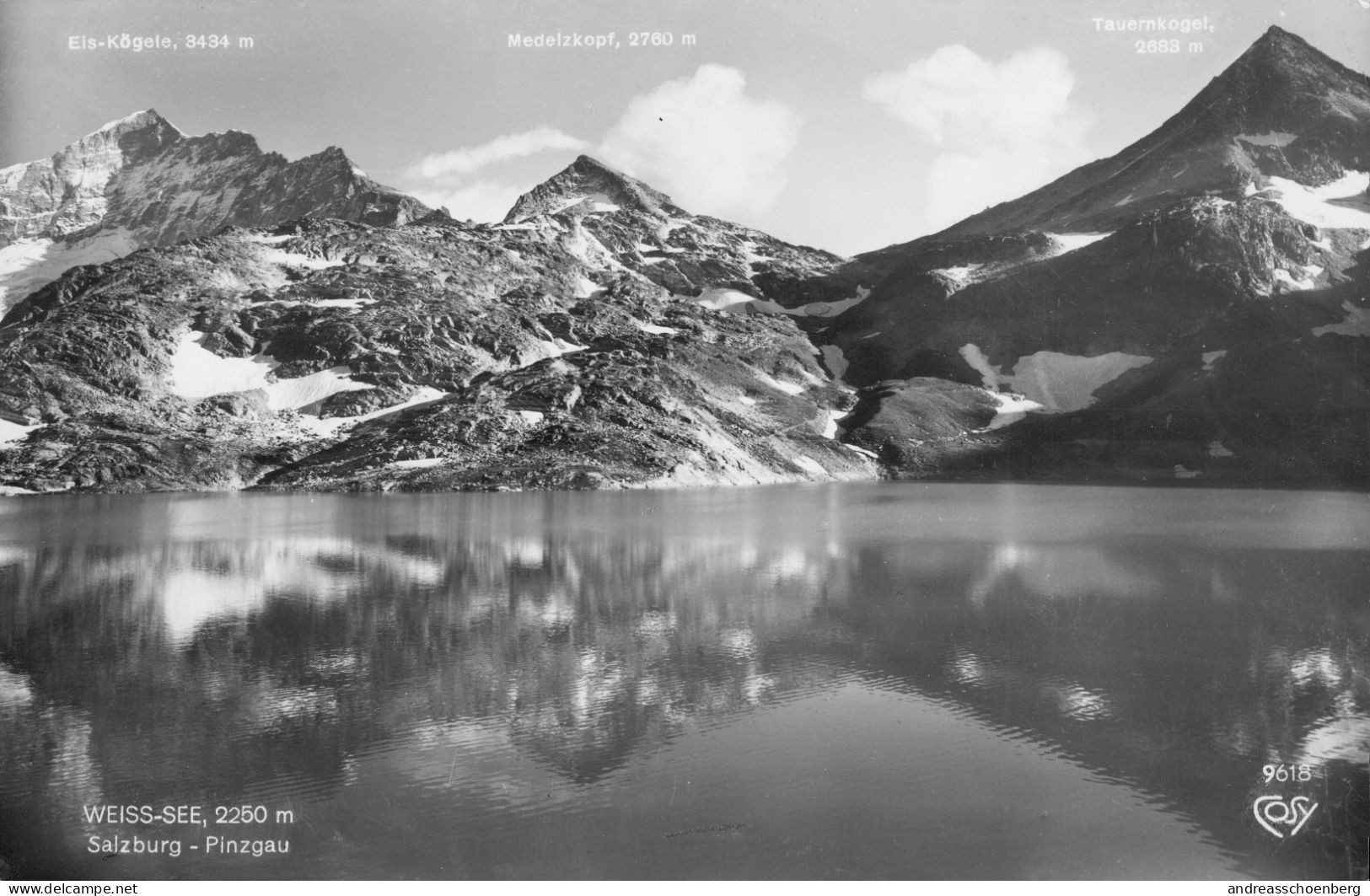 Weißsee Bei Uttendorf - Pinzgau - Zell Am See