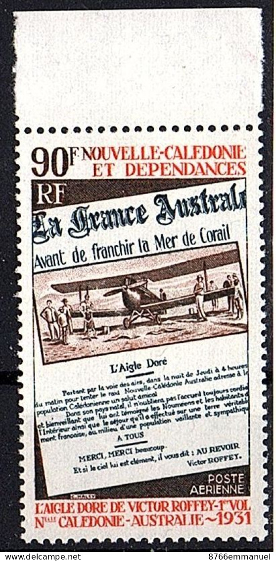 NOUVELLE-CALEDONIE AERIEN N°125 N** - Unused Stamps