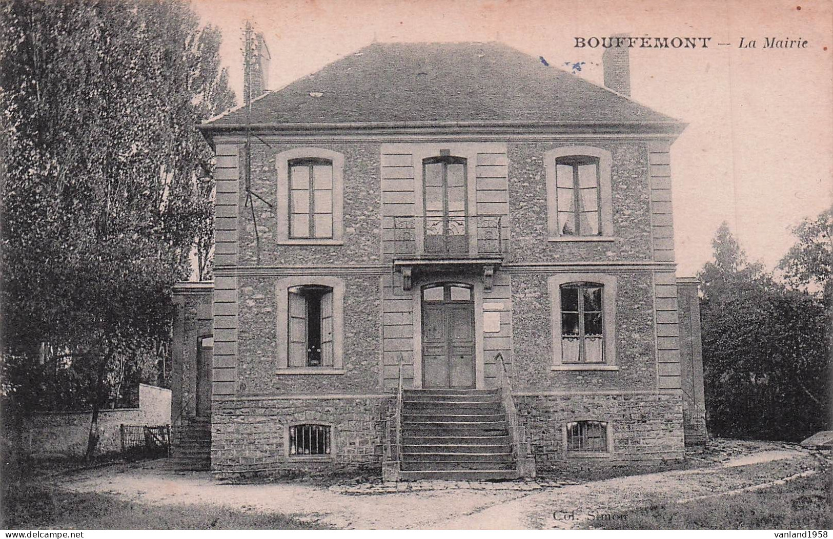 BOUFFEMONT-la Mairie - Bouffémont