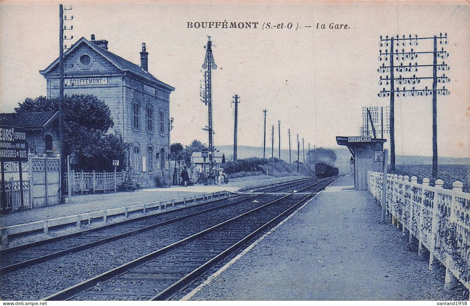 BOUFFEMONT-la Gare - Bouffémont
