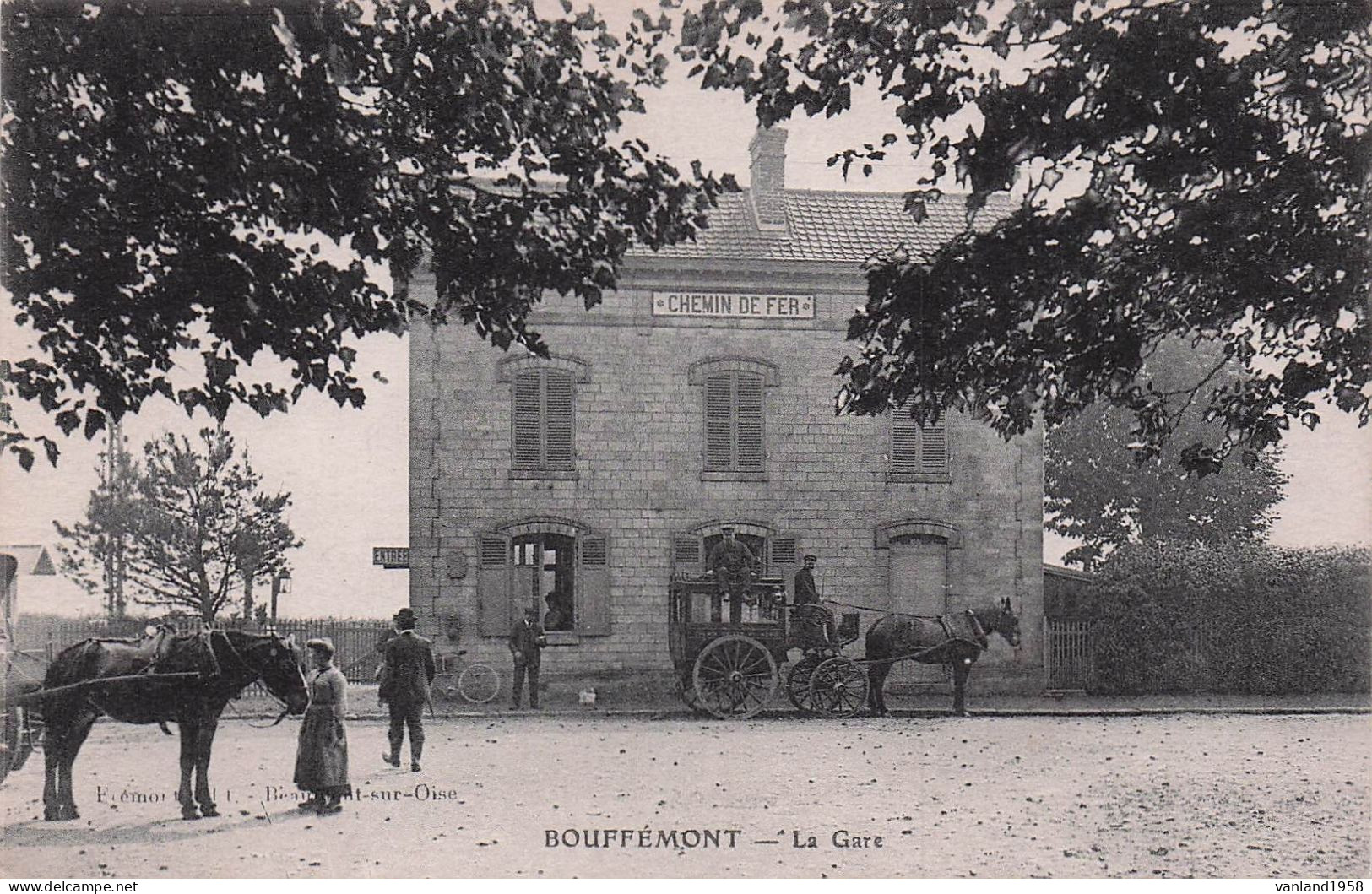 BOUFFEMONT-la Gare - Bouffémont