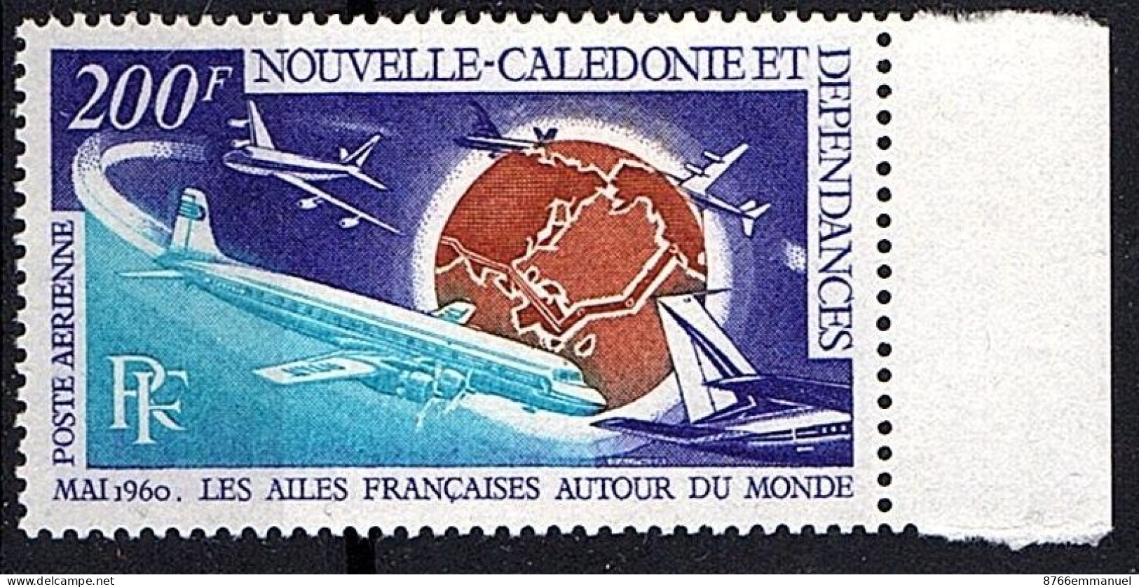 NOUVELLE-CALEDONIE AERIEN N°112 N** - Ongebruikt