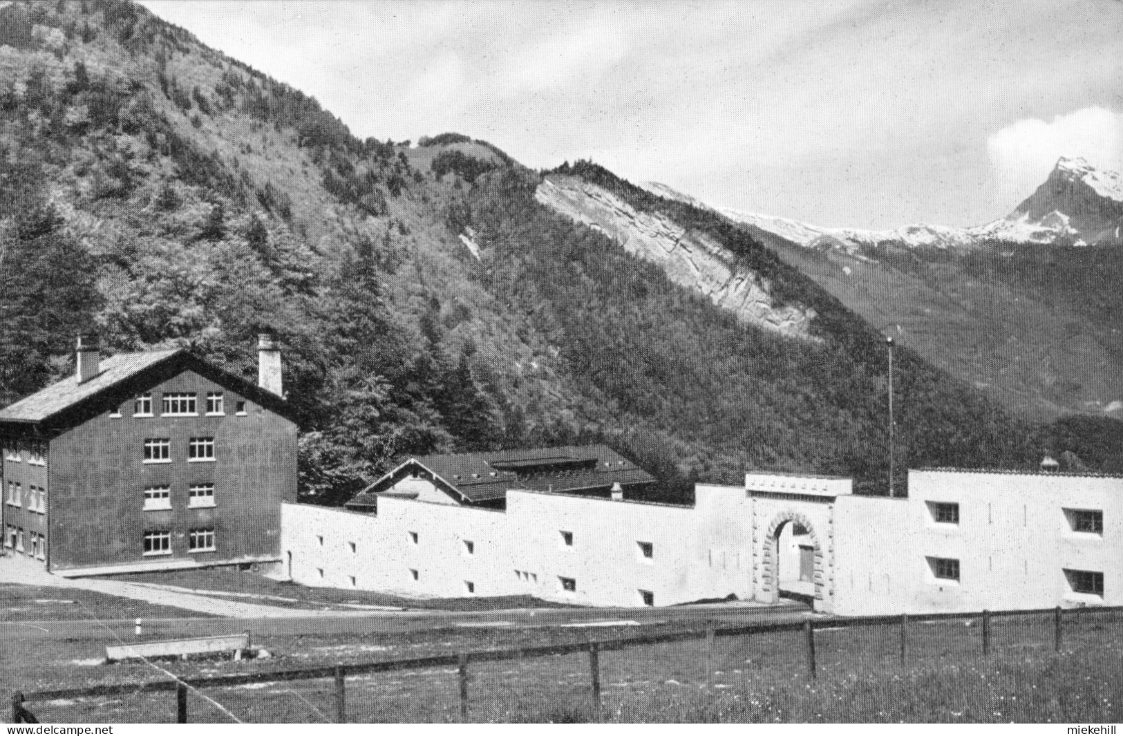 SUISSE-ST-LUZISTEIG-PREVENTORIUM DES MUTUALITES CHRETIENNES BELGES - Coire