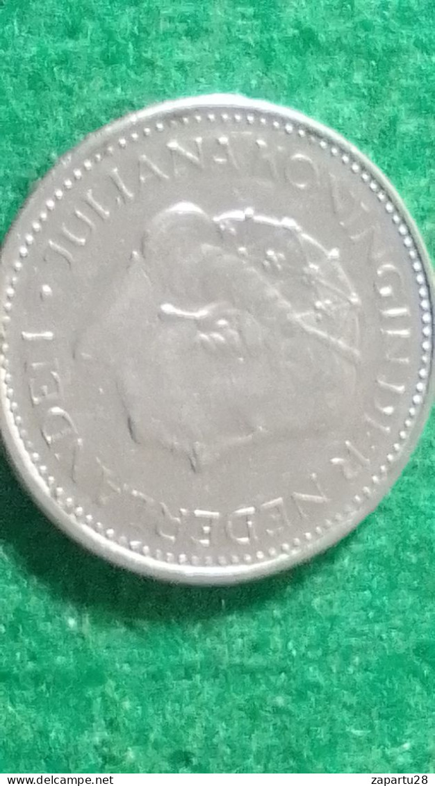 HOLLANDA- 1980         1 GULDEN - 1980-2001 : Beatrix