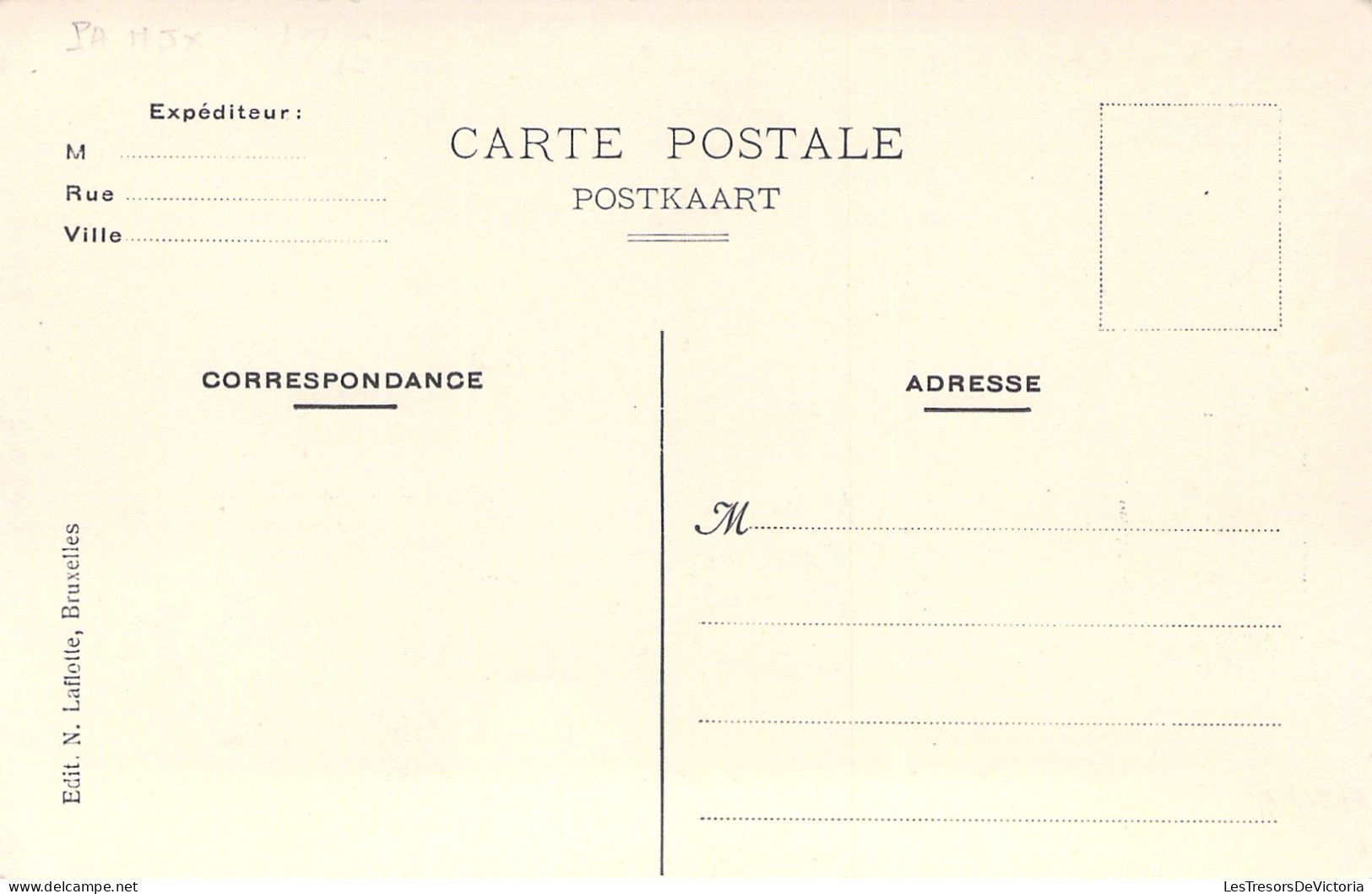 BELGIQUE - Geer - L'eglise - Clocher - Edit Laflotte - Carte Postale Ancienne - Autres & Non Classés