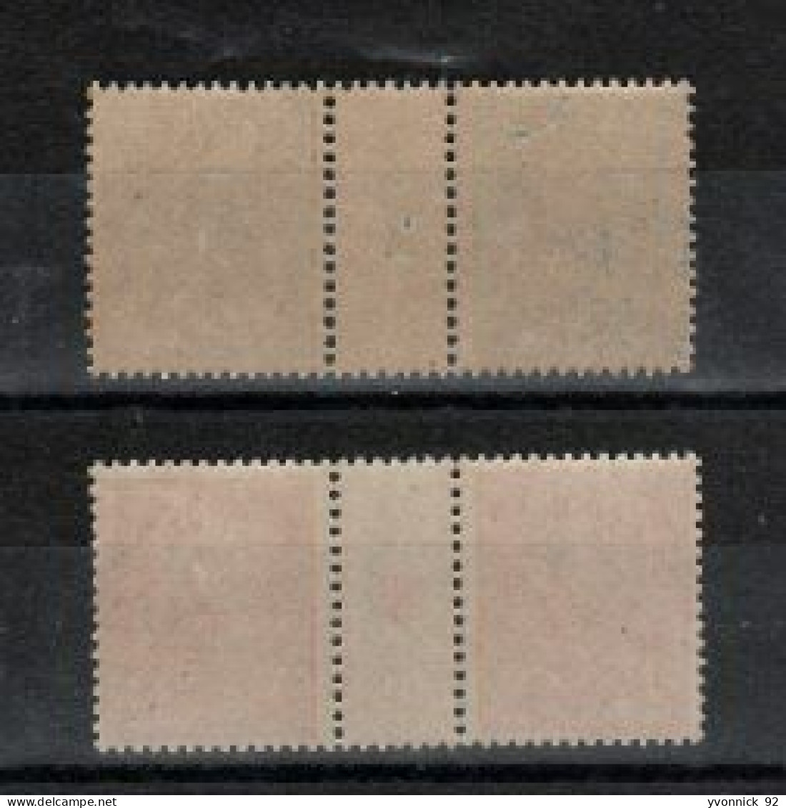 Nouvelle - Calédonie _ 2 Millésimes -30+50c -  N°118+120 (1921+1922 - Unused Stamps