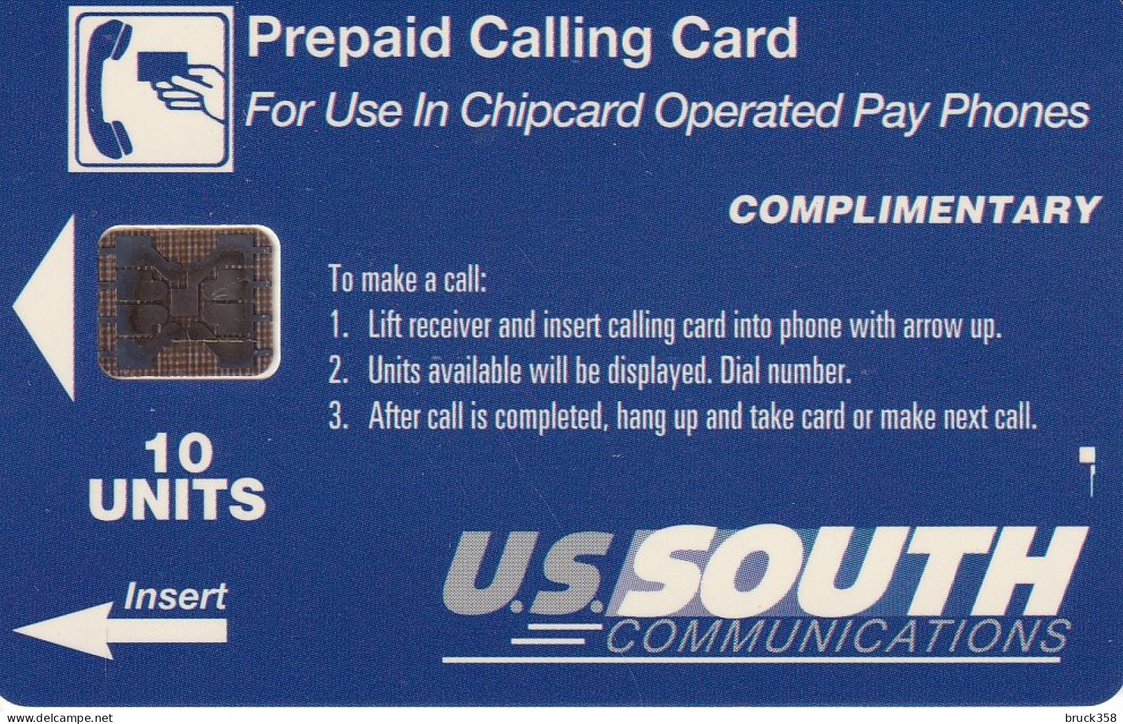 USA - [2] Chip Cards