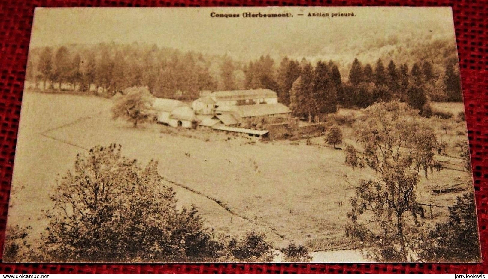 CONQUES  - HERBEUMONT - Ancien Prieuré - Herbeumont