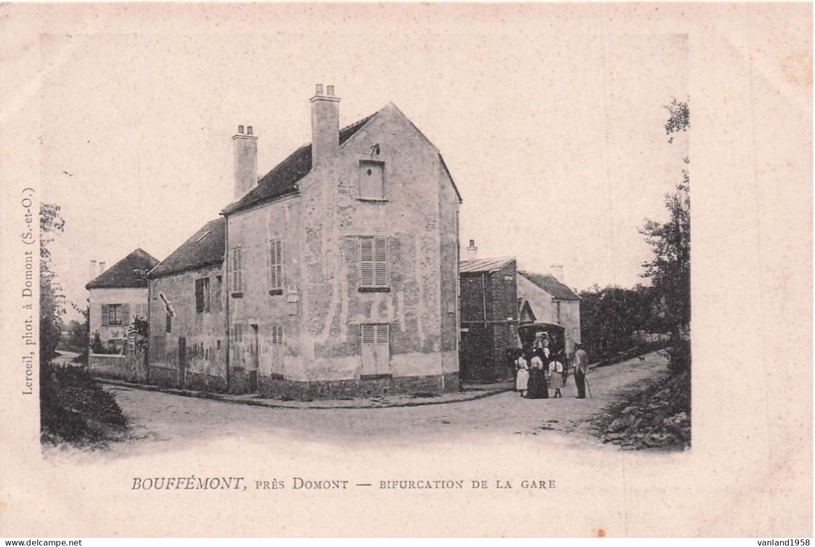 BOUFFEMONT-bifurcation De La Gare - Bouffémont