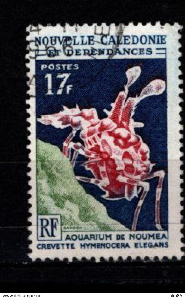 - Nelle Caledonie - 1964 - YT N° 324 - Oblitéré - Crevette - - Used Stamps