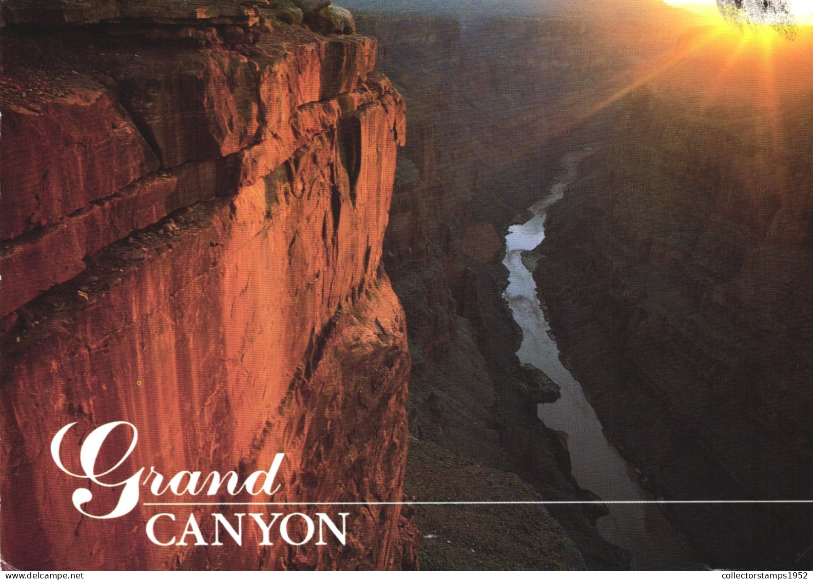 GRAND CANYON, ARIZONA, UNITED STATES, POSTCARD - Grand Canyon