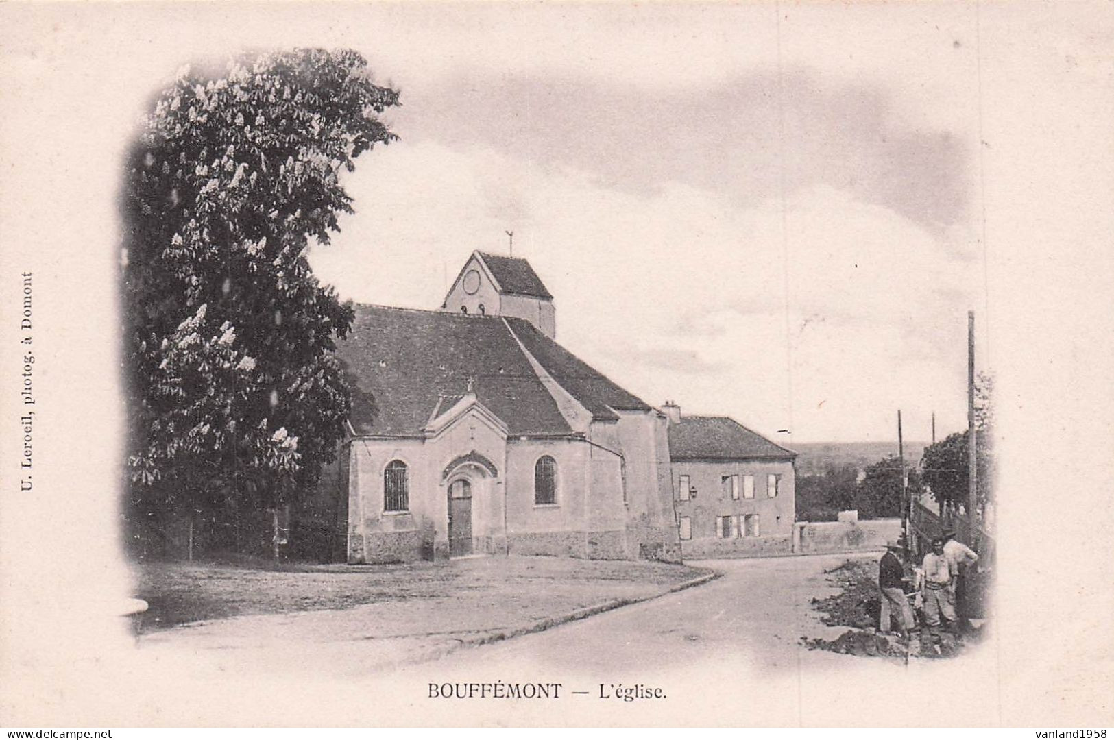 BOUFFEMONT- L'église - Bouffémont