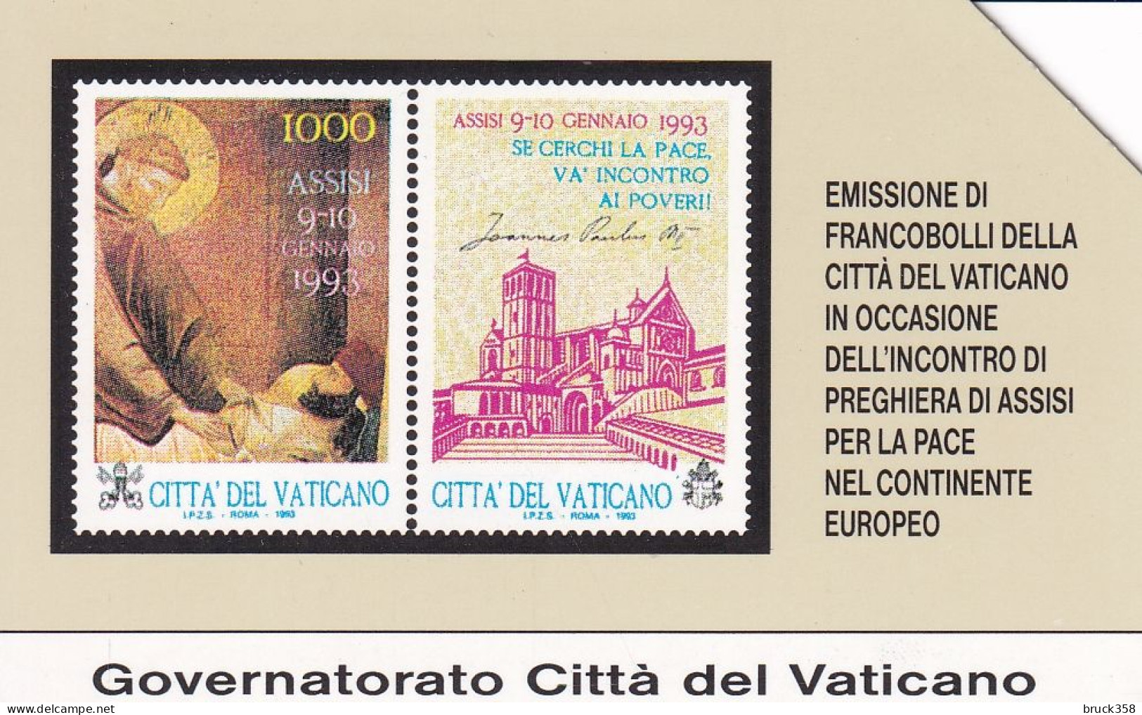 VATIKANSTADT - Vaticano (Ciudad Del)