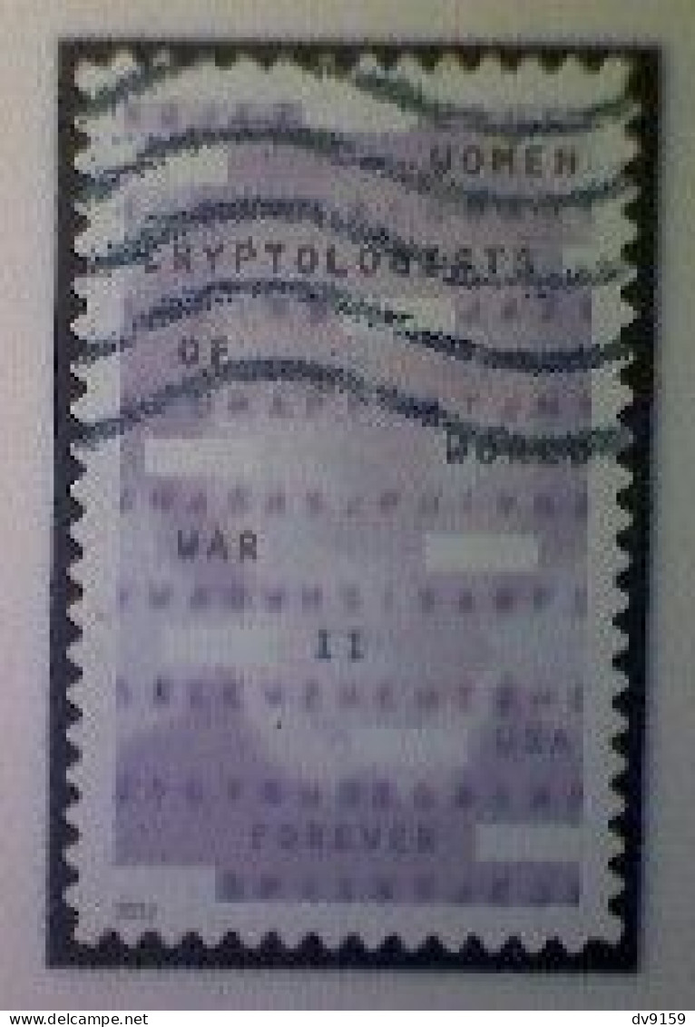 United States, Scott #5738, Used(o), 2022, Women Cryptologists, (60¢), Multicolored - Gebraucht