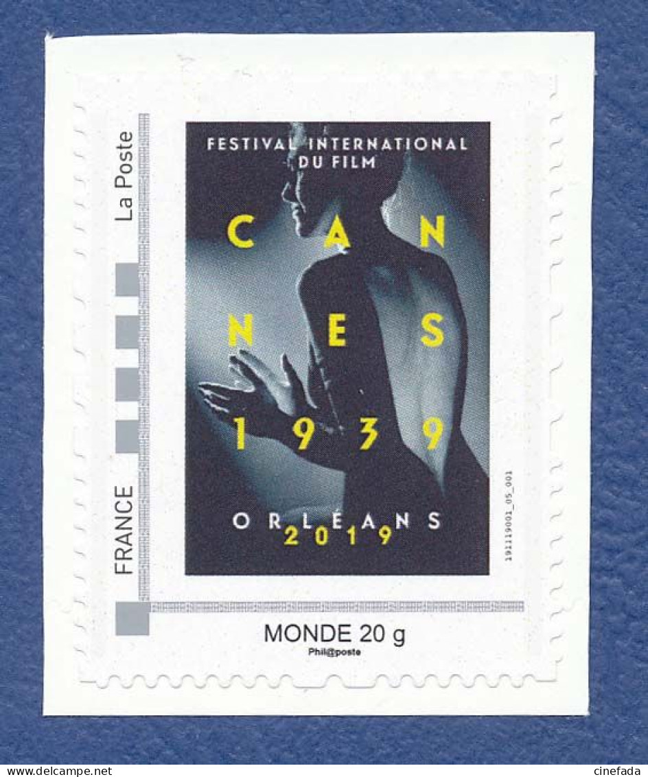 FRANCE Festival Du Film De Cannes 1939. Jean Zay. "Monde". Cinéma, Film, Movie. - Andere & Zonder Classificatie