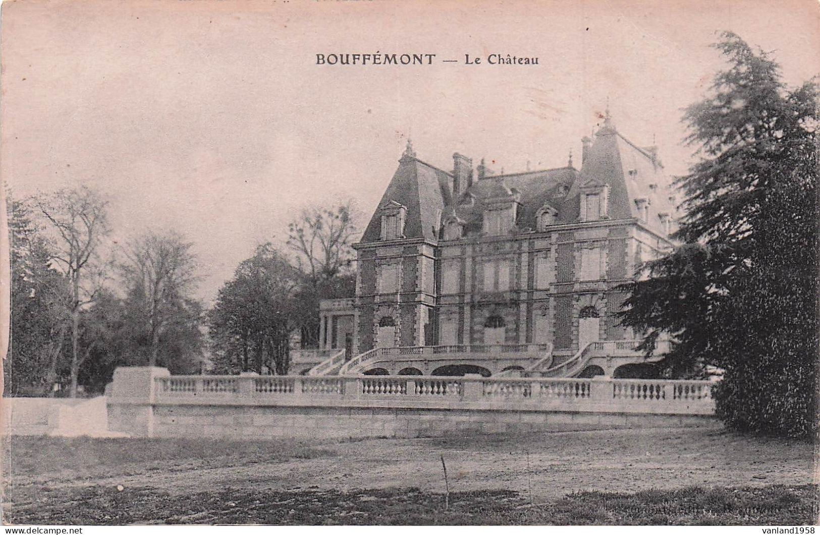 BOUFFEMONT-le Château - Bouffémont