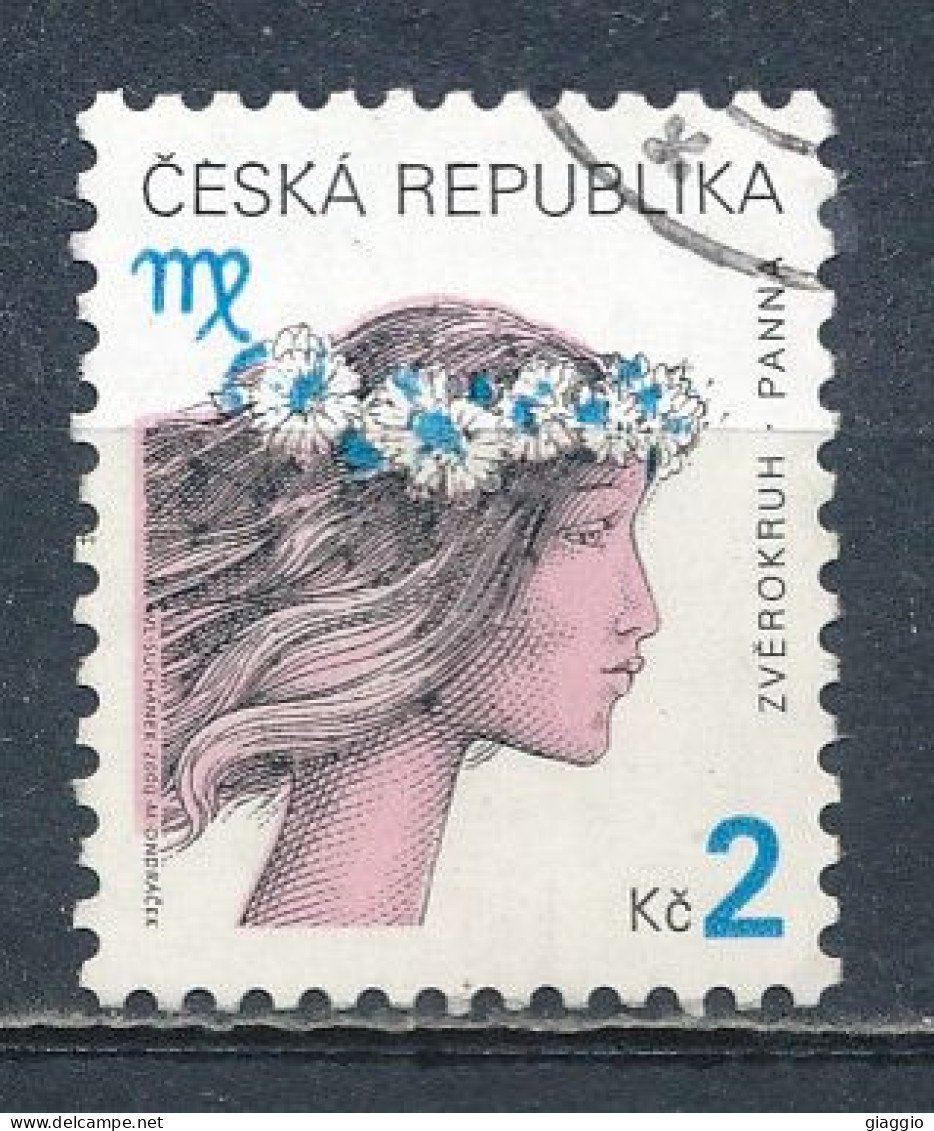 °°° CZECH REPUBLIC - Y&T N° 246 - 2000 °°° - Used Stamps