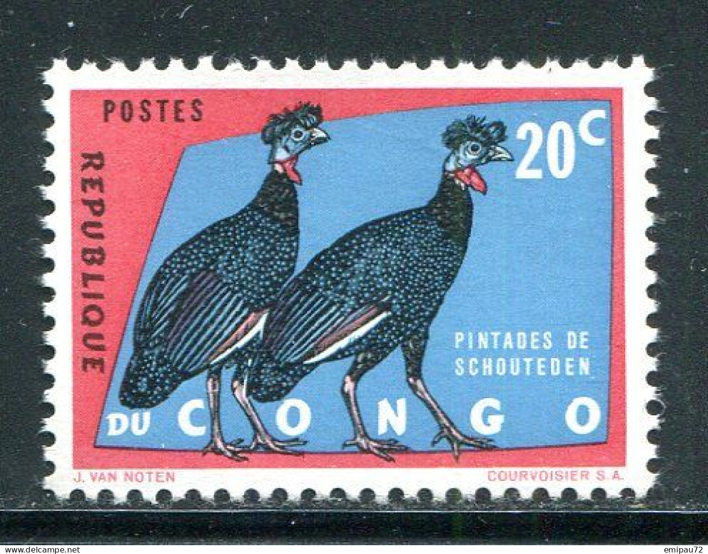 CONGO- Y&T N°482- Neuf Sans Charnière ** - Neufs