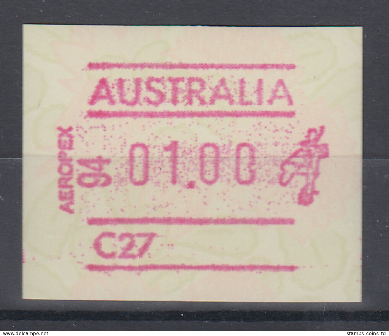 Australien Frama-ATM Waratah-Blume Sonderausgabe AEROPEX 94  ** - Machine Labels [ATM]