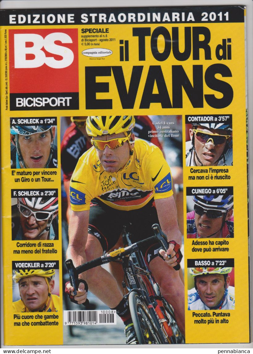 CYCLING-CYCLISME-RADFAHREN-CICLISMO-TOUR DE FRANCE-C.EVANS - Deportes