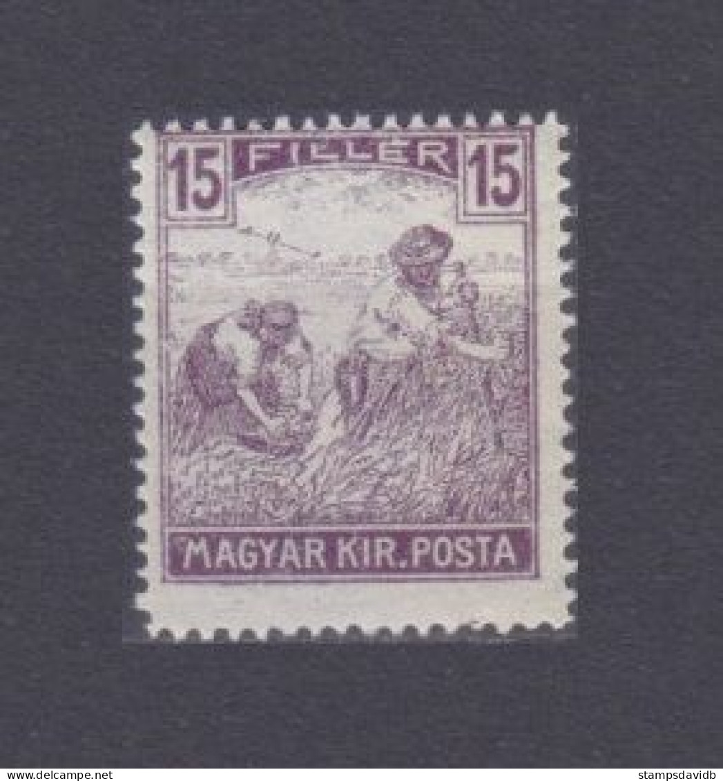 1916 Hungary 195 Harvest Grain - Neufs