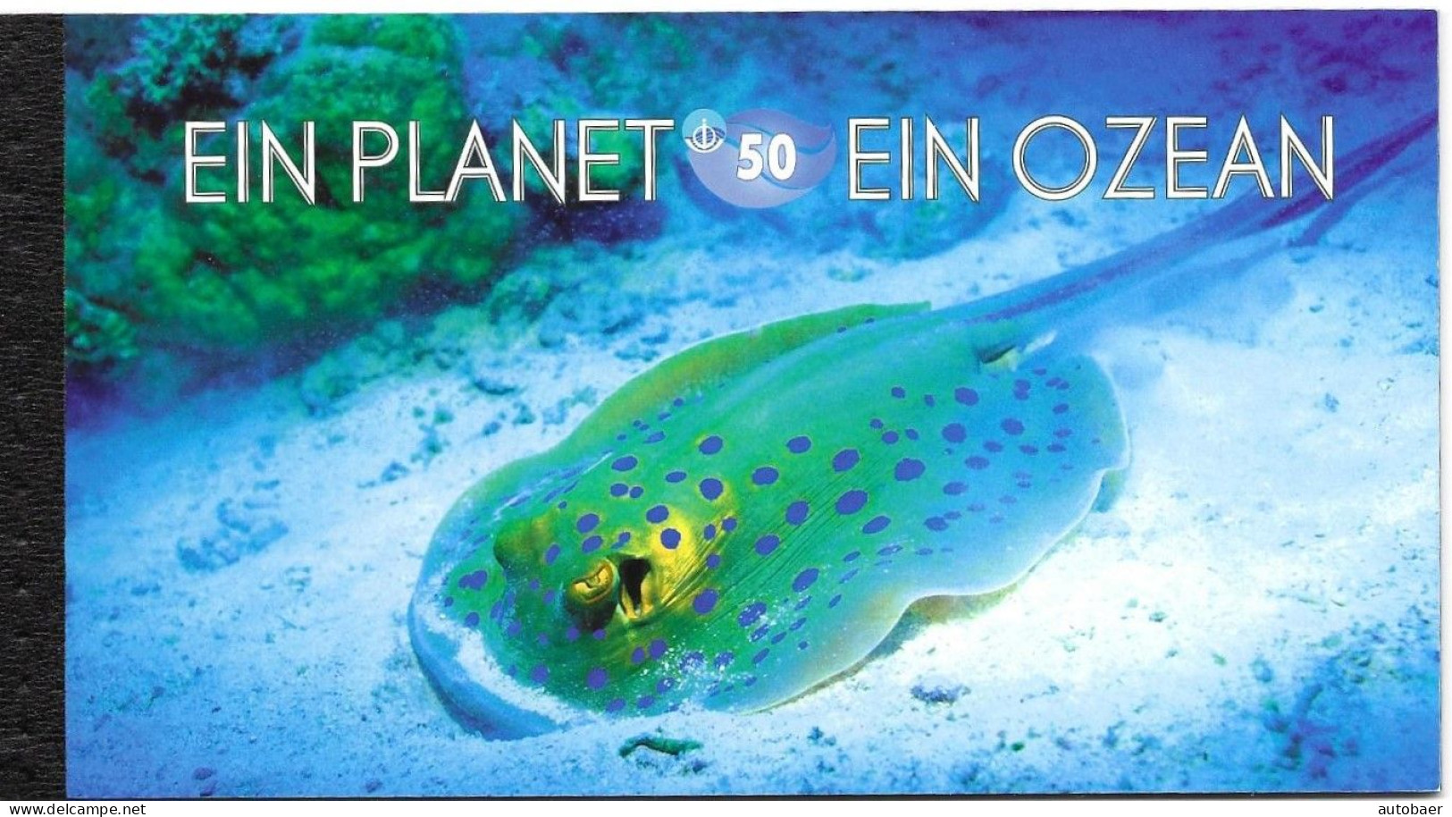 UNO U.N. United Nations Wien 2010 One Planet One Ocean Ein Planet Ein Ozean Mi.no. 653-676 Booklet MNH ** Postfrisch - Postzegelboekjes